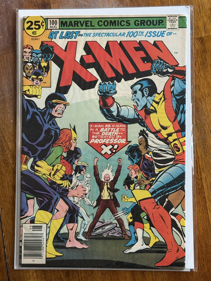 The X-Men #100 Newsstand Edition – Marvel (1976) 8.0 VF