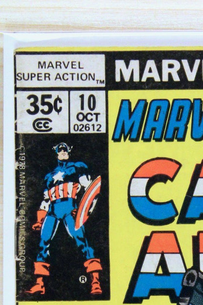 Marvel Super Action #10 – Marvel (1978) 5.5 FN- Newsstand Edition