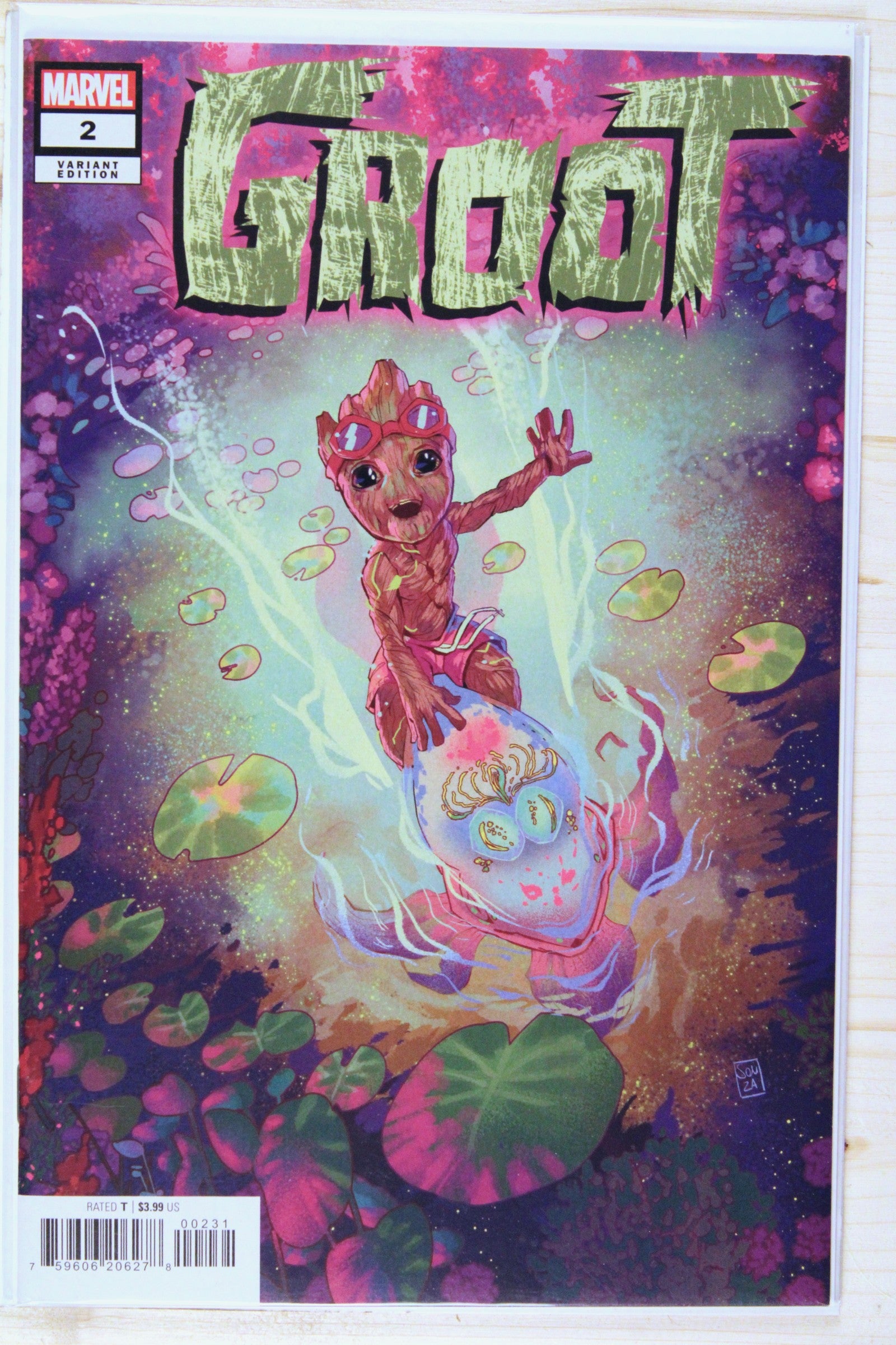 Groot  #2 – Marvel (2023) 9.6 NM+ Souza Variant