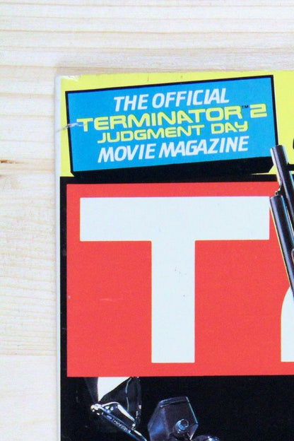 T2: The Official Terminator 2 Judgment Day Movie Magazine Deluxe Collector's Ed