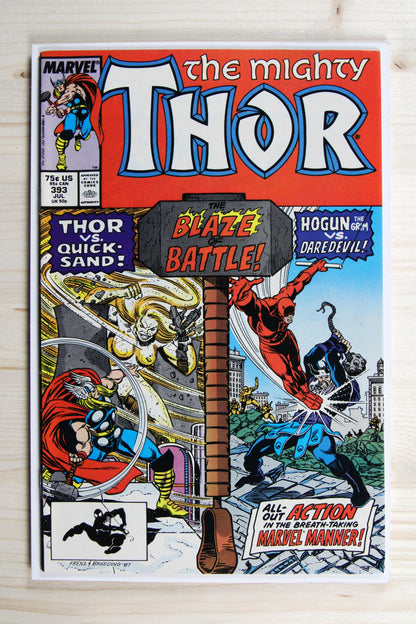 Thor #393 – Marvel (1988) 8.5 VF+ War of the Gods