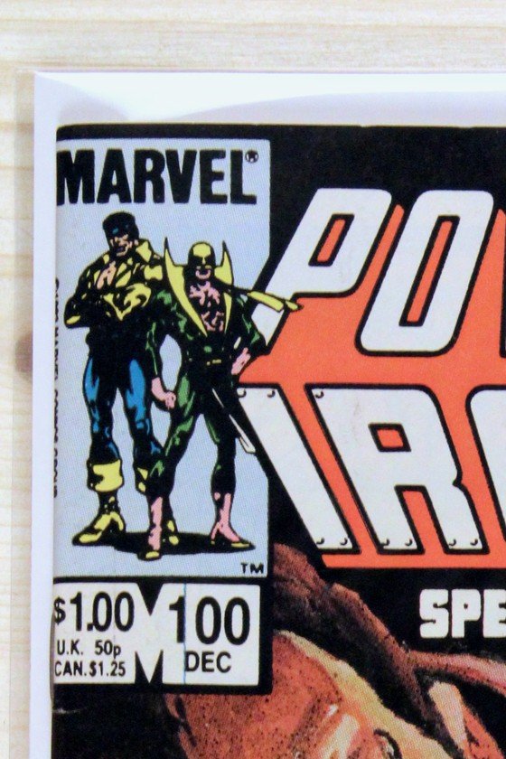 Power Man and Iron Fist #100 – Marvel (1983) 9.0 VF/NM Special Double-Size Issue