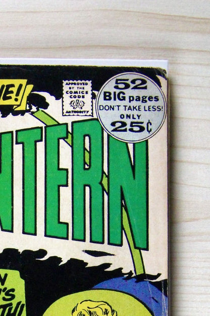 Green Lantern #88 – DC (1972) 5.5 FN- Neal Adams cover
