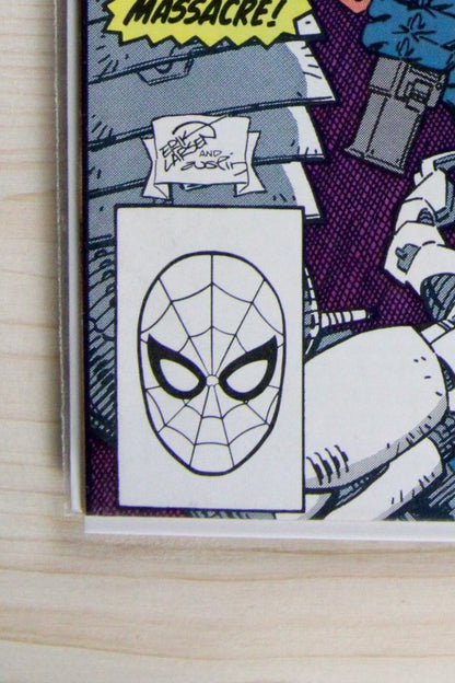 The Amazing Spider-Man #331 – Marvel (1990) 8.5 VF+ Erik Larsen art | Terry Austin cover