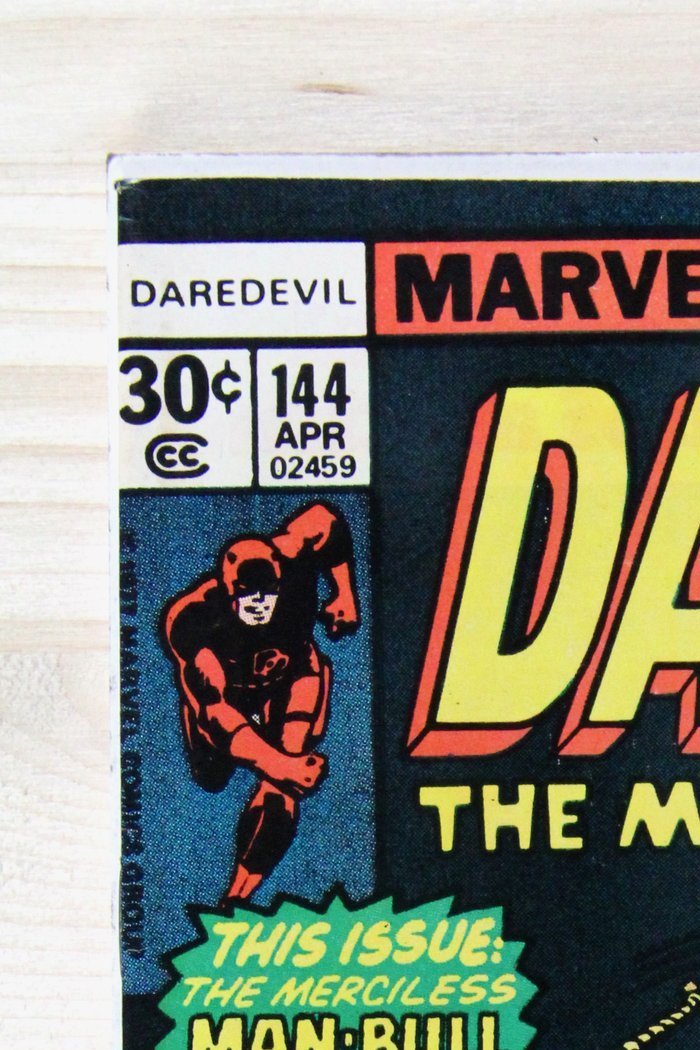 Daredevil #144 – Marvel (1977) 7.5 VF-