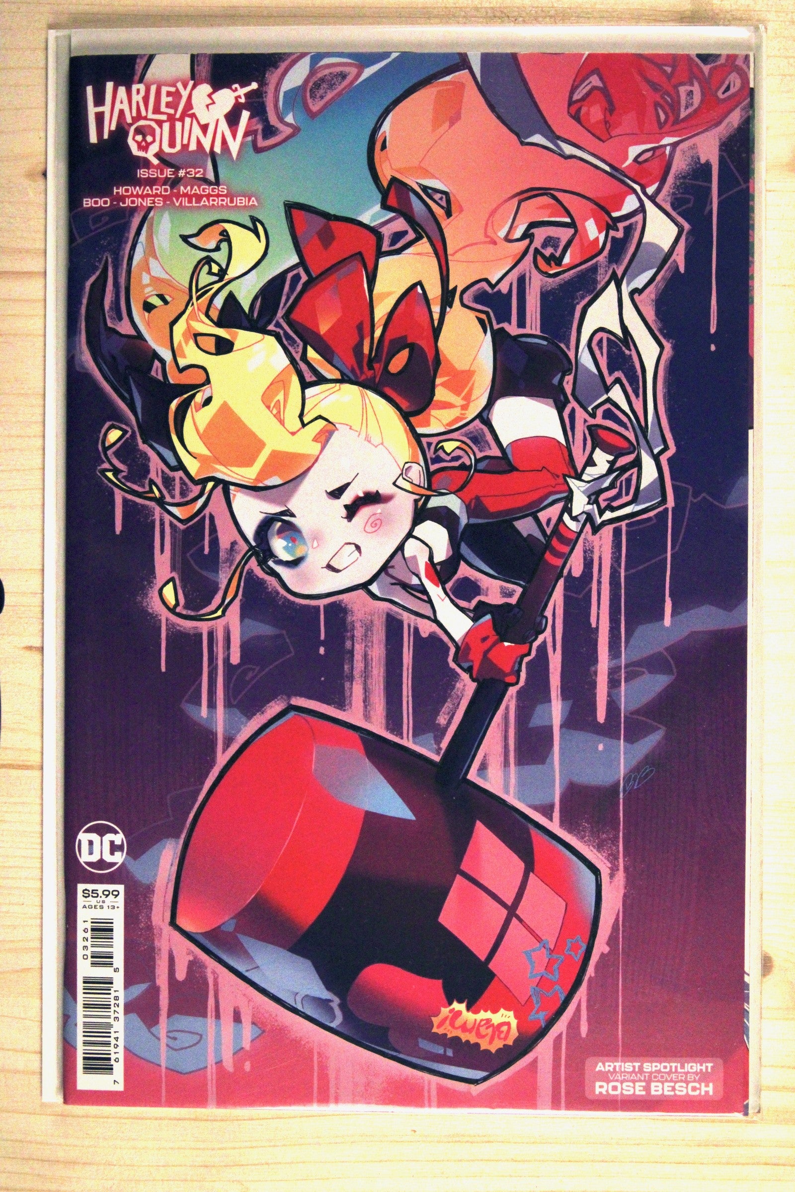 Harley Quinn #32 – DC (2023) 9.6 NM+ Rose Besch
