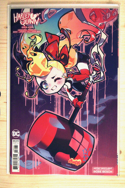 Harley Quinn #32 – DC (2023) 9.6 NM+ Rose Besch