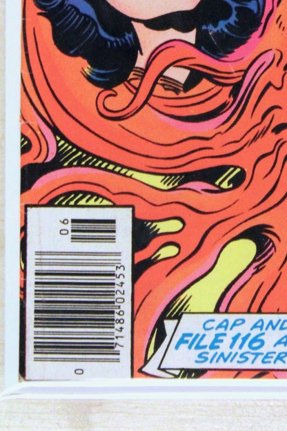 Captain America #210 – Marvel (1977) 8.0 VF Jack Kirby story