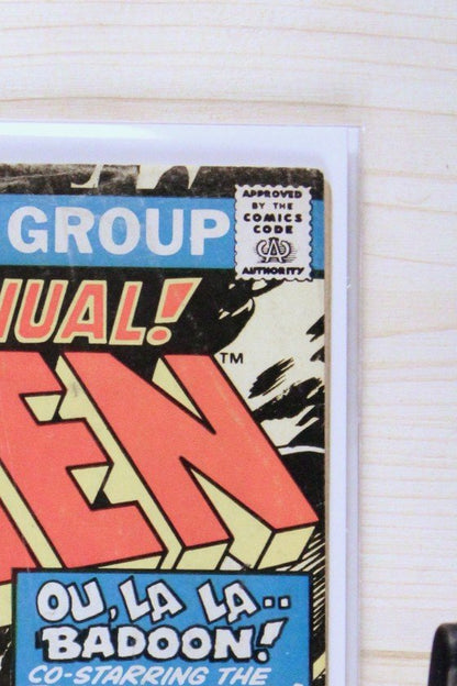 X-Men Annual #5 – Marvel (1981) 7.0 FN/VF Newsstand Edition