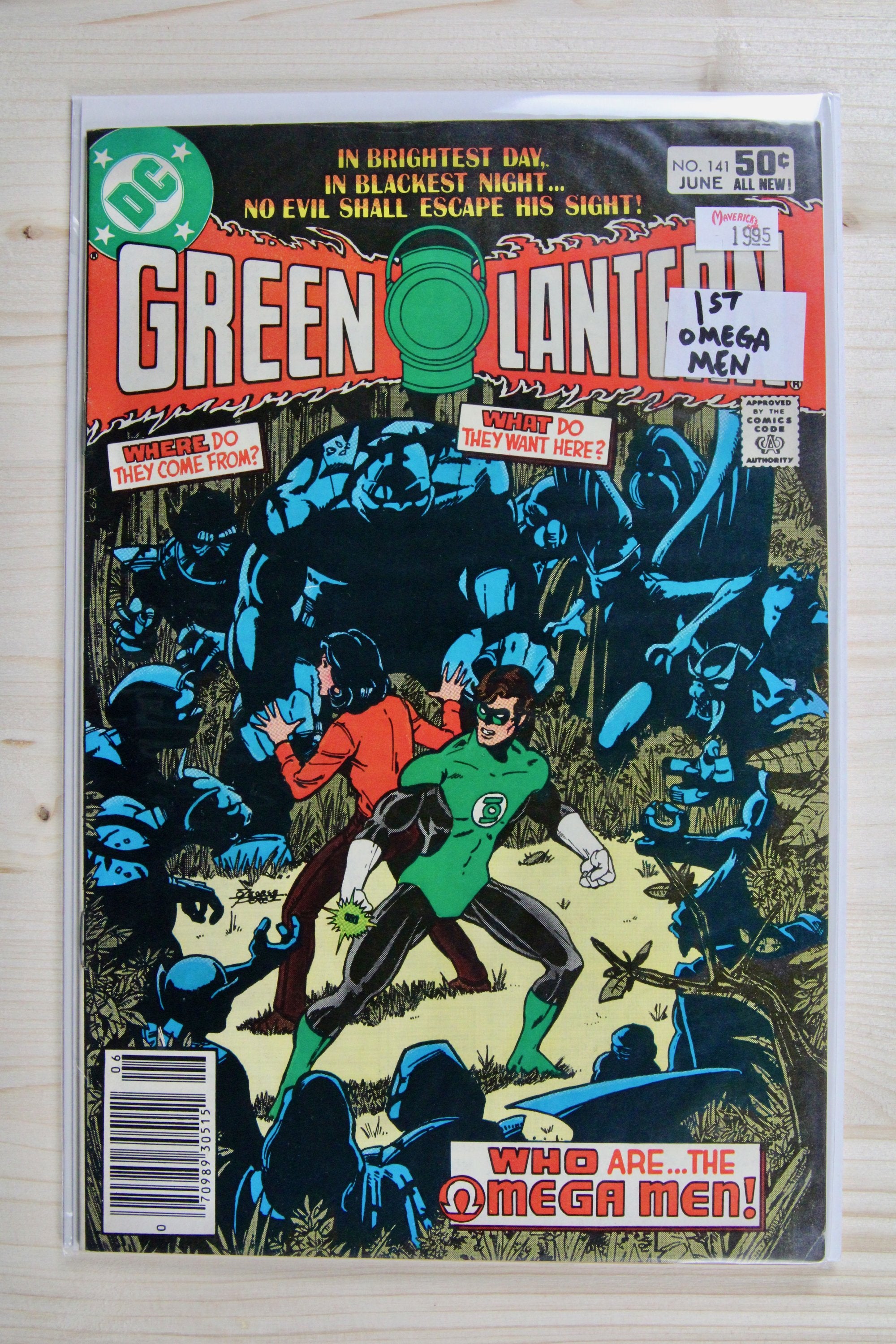 Green Lantern #141 – DC (1981) 6.5 FN+