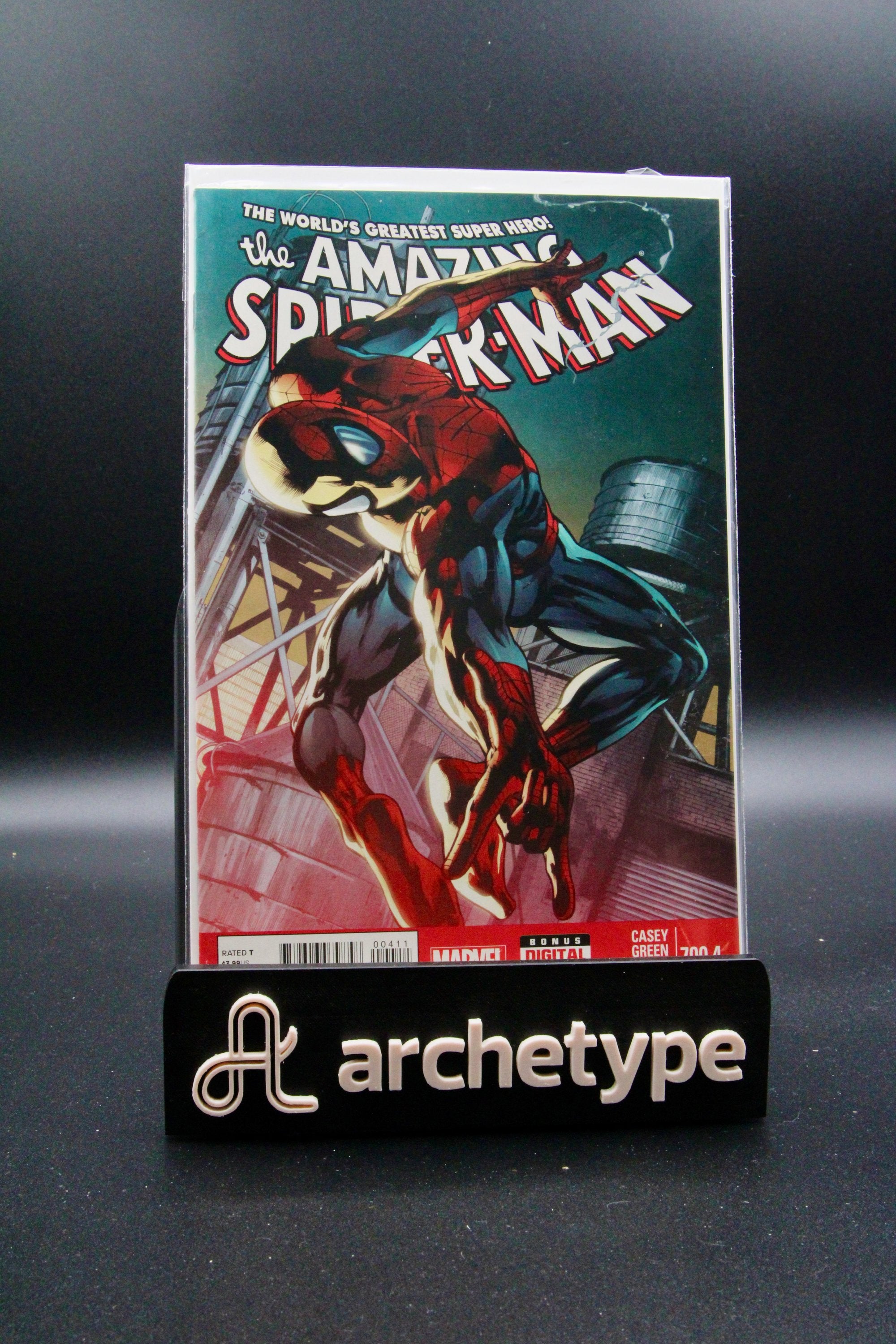The Amazing Spider-Man #700.4 – Marvel (2010) 9.4 NM
