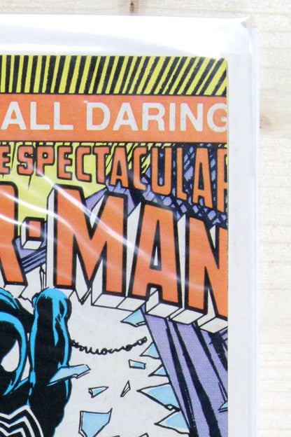 The Spectacular Spider-Man #113 – Marvel (1988) 8.5 VF+ Sin-Eater Released | Newsstand