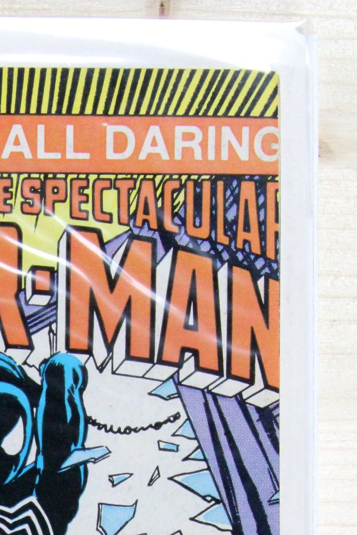 The Spectacular Spider-Man #113 – Marvel (1988) 8.5 VF+ Sin-Eater Released | Newsstand
