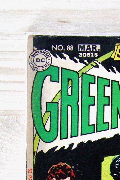 Green Lantern #88 – DC (1972) 5.5 FN- Neal Adams cover