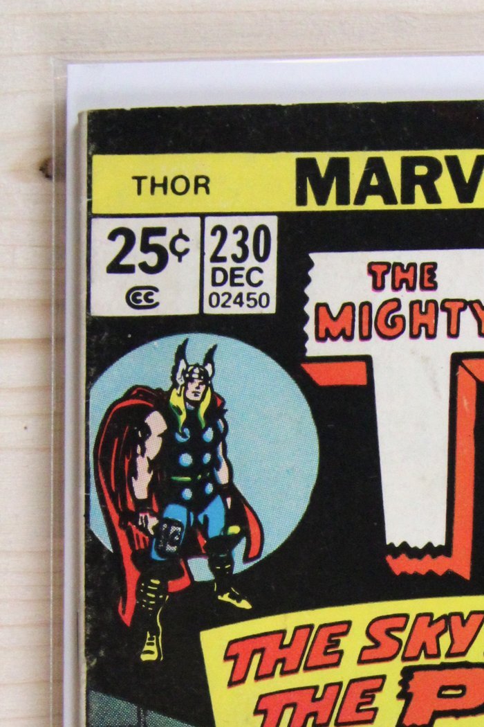 Thor #230 – Marvel (1974) 7.5 VF- Joe Sinnott cover