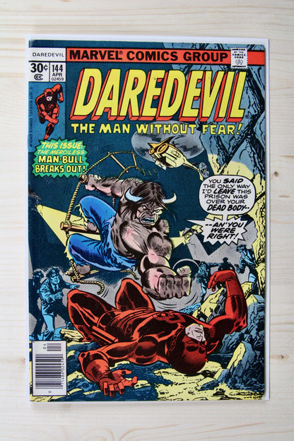 Daredevil #144 – Marvel (1977) 7.5 VF-