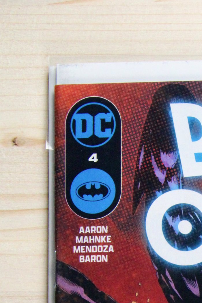 Batman: Off-World #4 – DC (2024) 9.6 NM+ Jason Aaron story