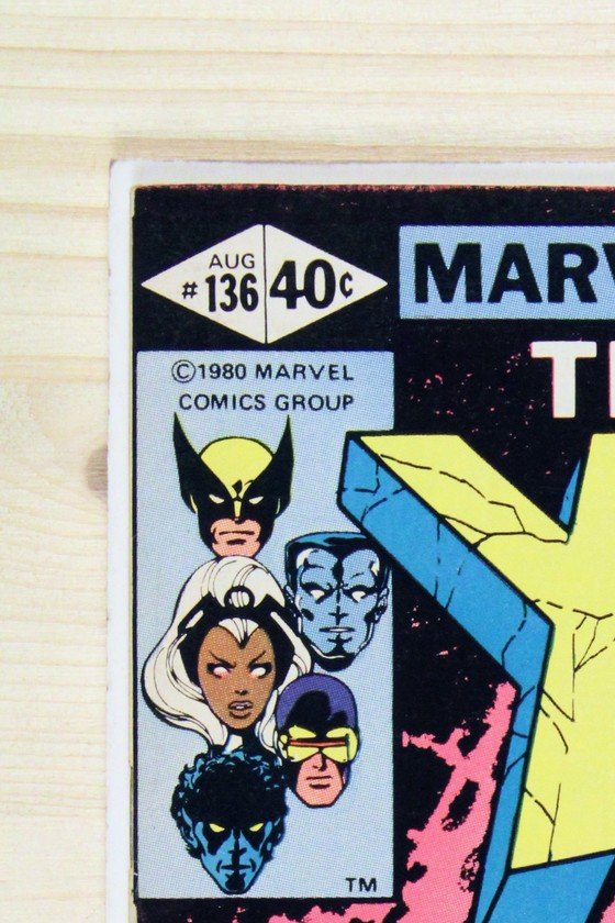 The Uncanny X-Men #136 – Marvel (1980) 8.0 VF