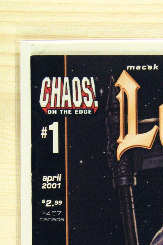 Lady Death: River of Fear #1 – Chaos! (2001) 9.4 NM