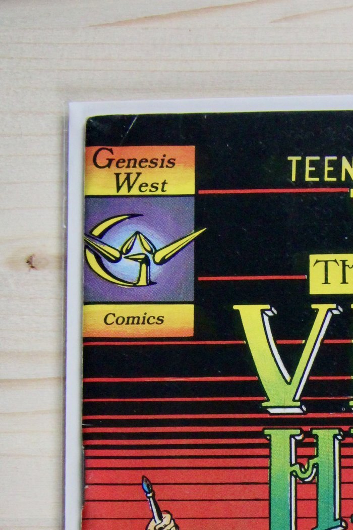The Last of the Viking Heroes Summer Special #2 – Genesis West (1987) 8.0 TMNT Crossover