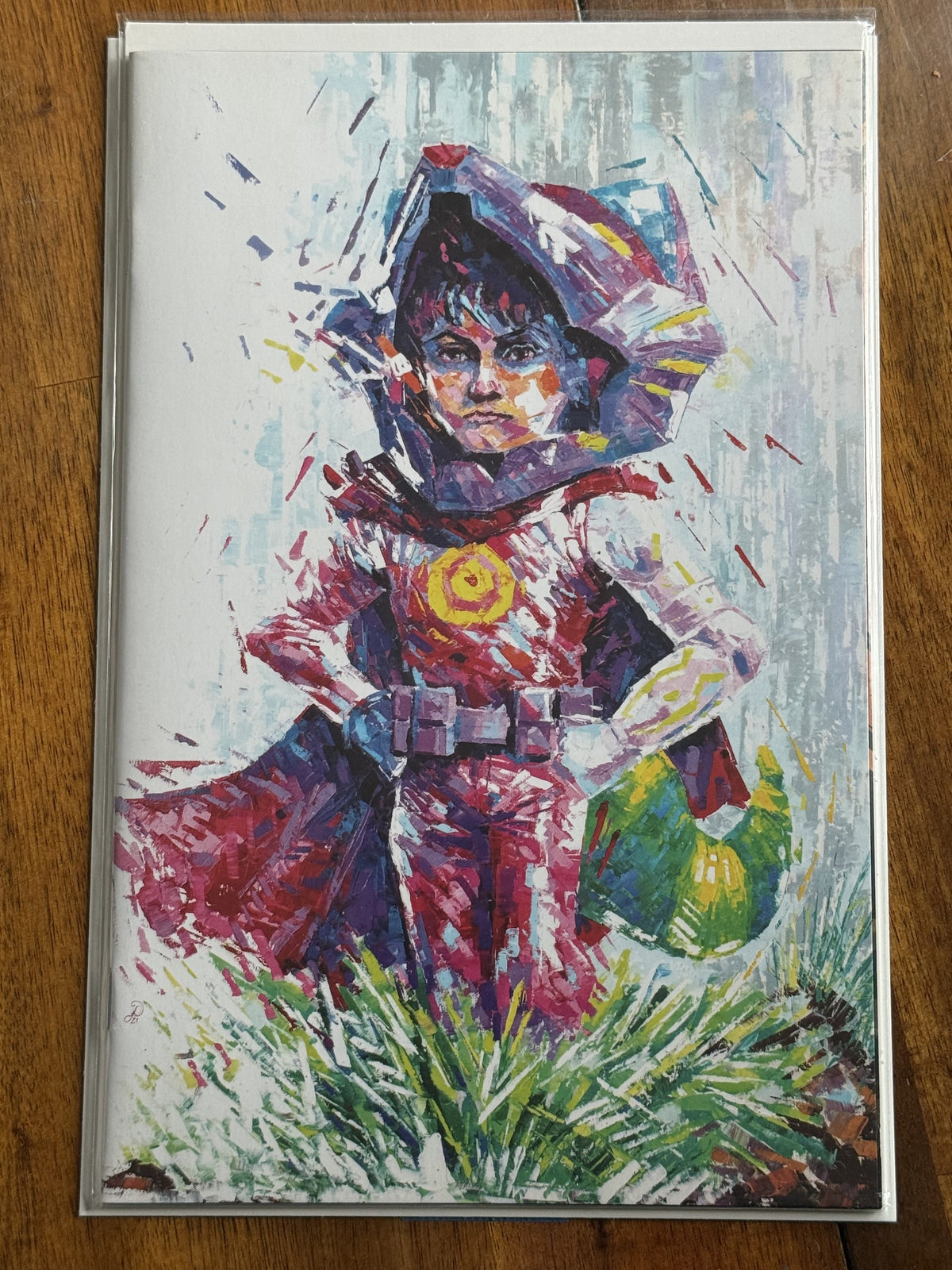 We Live #1 – Aftershock (2021) 9.6 NM+ Desjardins Virgin