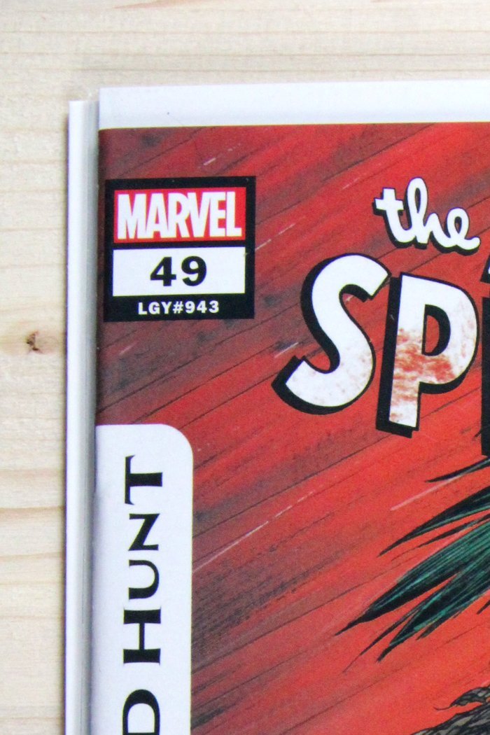 The Amazing Spider-Man #49 – Marvel (2024) 9.6 NM+ Patrick Gleason cover