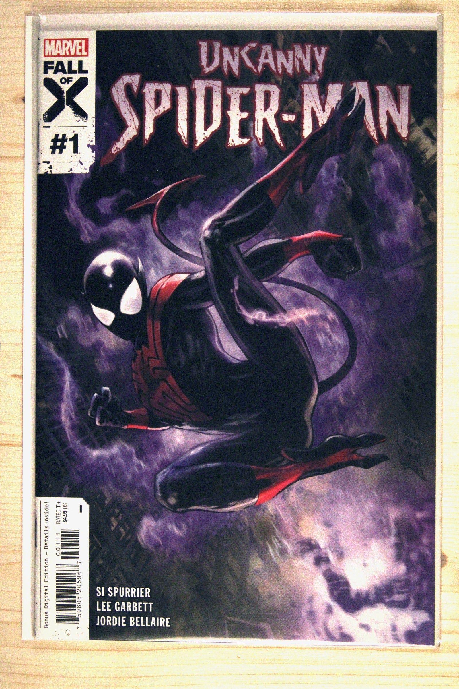 Uncanny Spider-Man  #1 – Marvel (2023) 9.6 NM+ "X-Men" The Fall of X