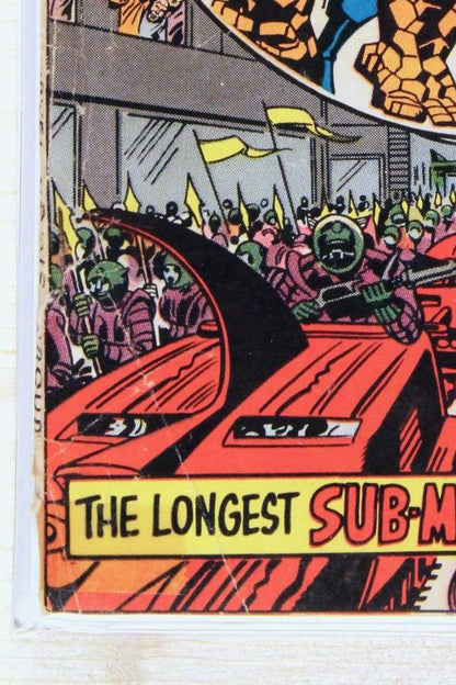 Fantastic Four King-Size Special Annual #8 – Marvel (1971) 3.5 VG-