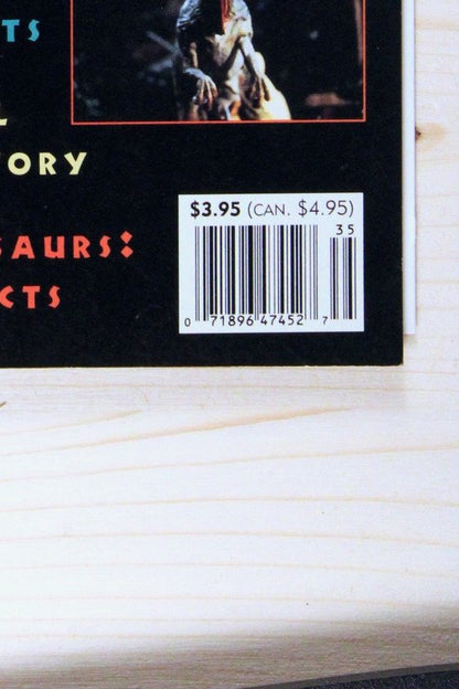 Jurassic Park Official Souvenir Edition - Only Studio-Authorized Magazine – Topps (1993)