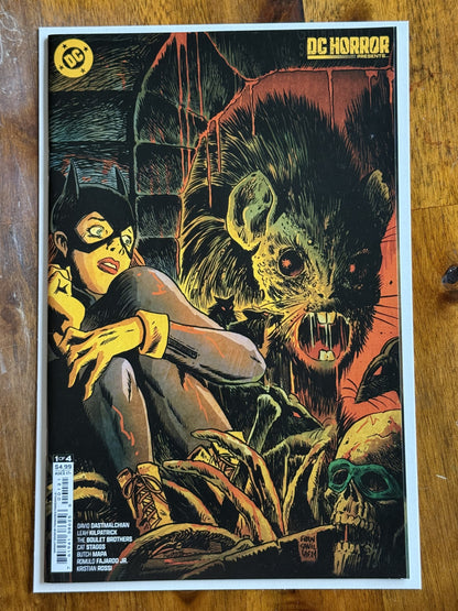 DC Horror Presents... #1 – DC (2024) 9.6 NM+ Francavilla Variant Cover