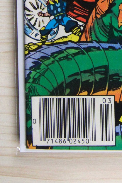 Thor #341 – Marvel (1984) 8.5 VF+ Newsstand