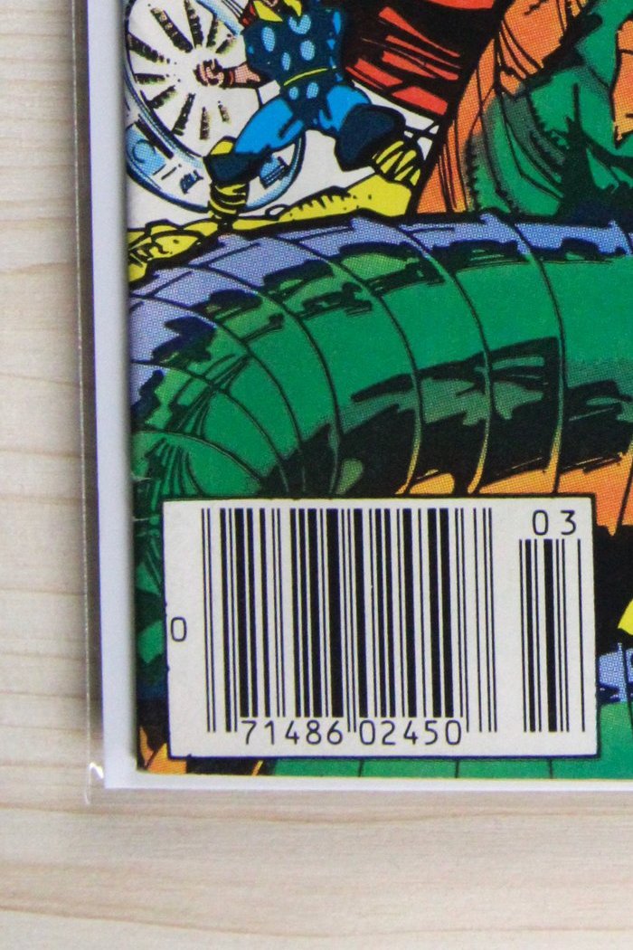 Thor #341 – Marvel (1984) 8.5 VF+ Newsstand