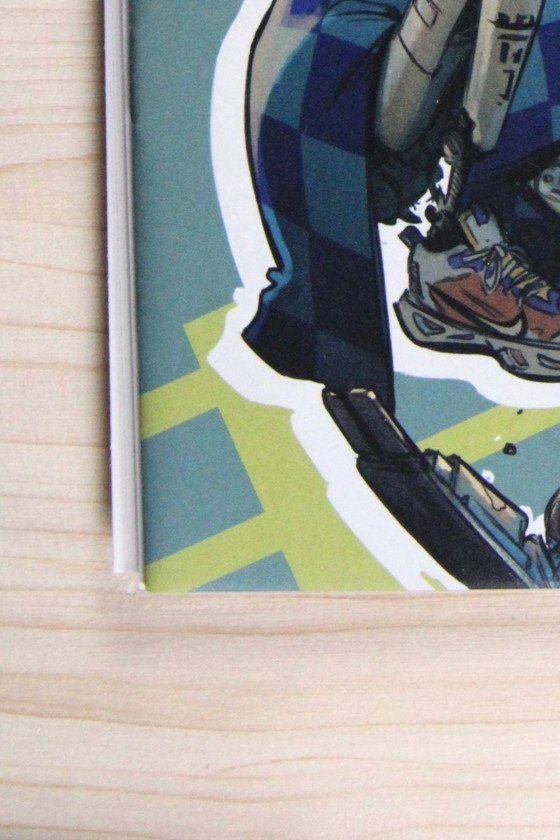 Samurai Doggy #3 – Aftershock (2022) 9.6 NM+
