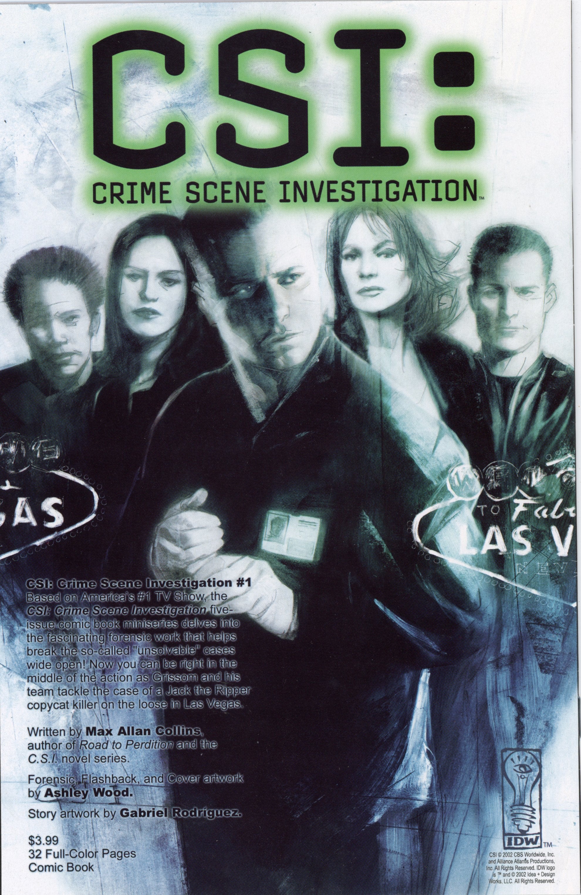 30 Days of Night #3 – IDW (2002) VF