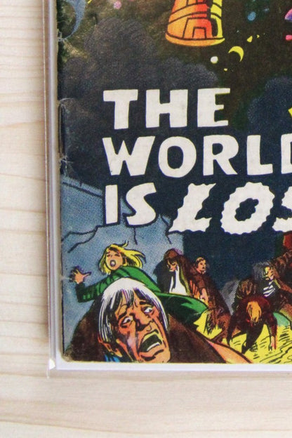 Thor #187 – Marvel (1971) 4.5 VG+ Joe Sinnott | Stan Lee story