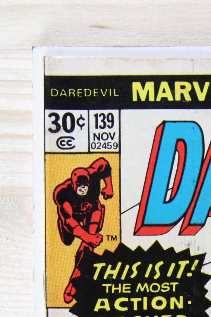 Daredevil #139 – Marvel (1976) 6.0 FN