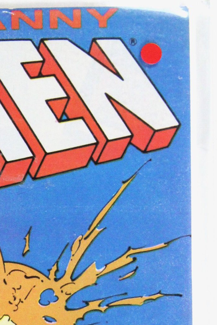 The Uncanny X-Men #249 – Marvel (1989) 8.5 VF+ Chris Claremont story | Marc Silvestri art