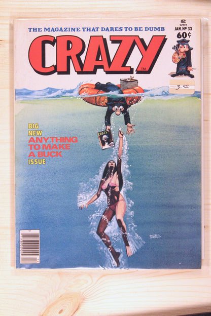 Crazy #33 – Marvel (1978) 8.5 VF+