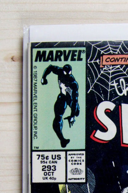 The Amazing Spider-Man #293 – Marvel (1987) 9.0 VF/NM Kraven's Last Hunt