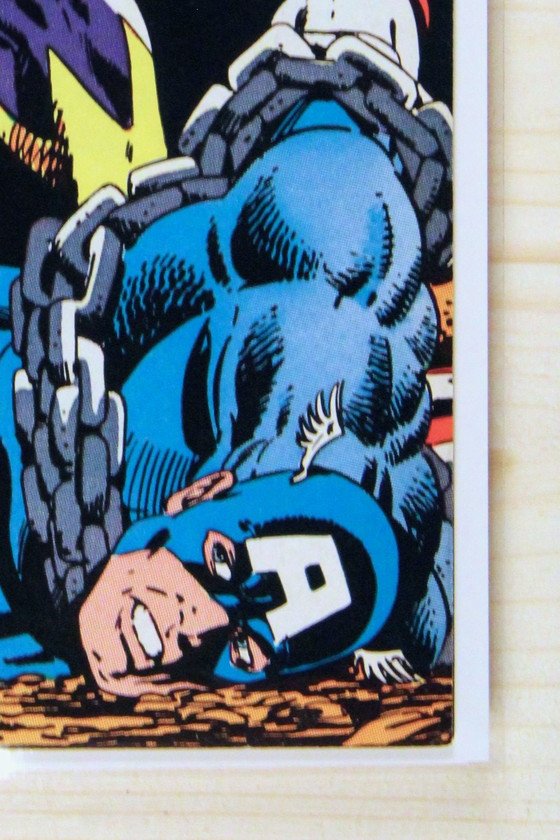 Captain America #315 – Marvel (1986) 8.0 VF Newsstand Edition