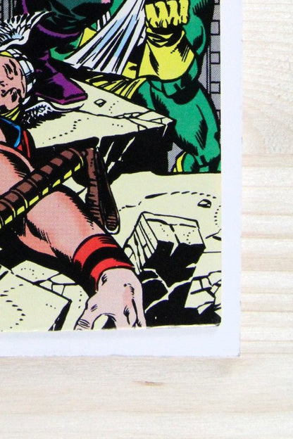 The Mighty Thor #418 – Marvel (1990) 9.0 VF/NM Joe Sinnott