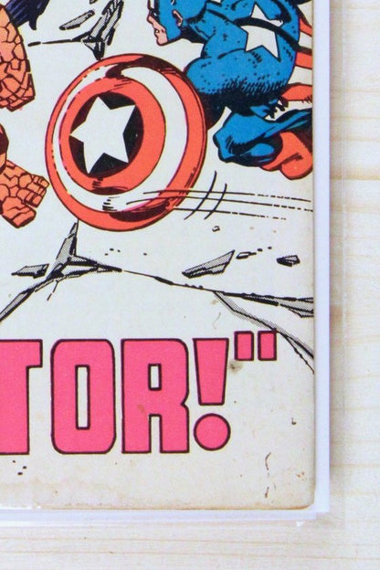 Fantastic Four #250 – Marvel (1983) 6.5 FN+ John Byrne story | Terry Austin cover | Newsstand Edition