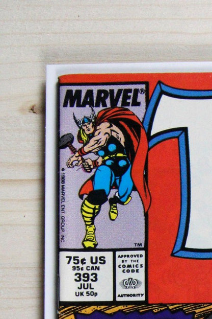Thor #393 – Marvel (1988) 8.5 VF+ War of the Gods