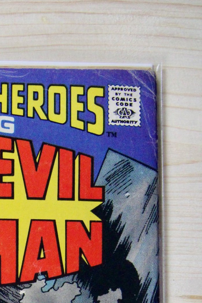 Marvel Super-Heroes #31 – Marvel (1971) 5.0 VG/FN