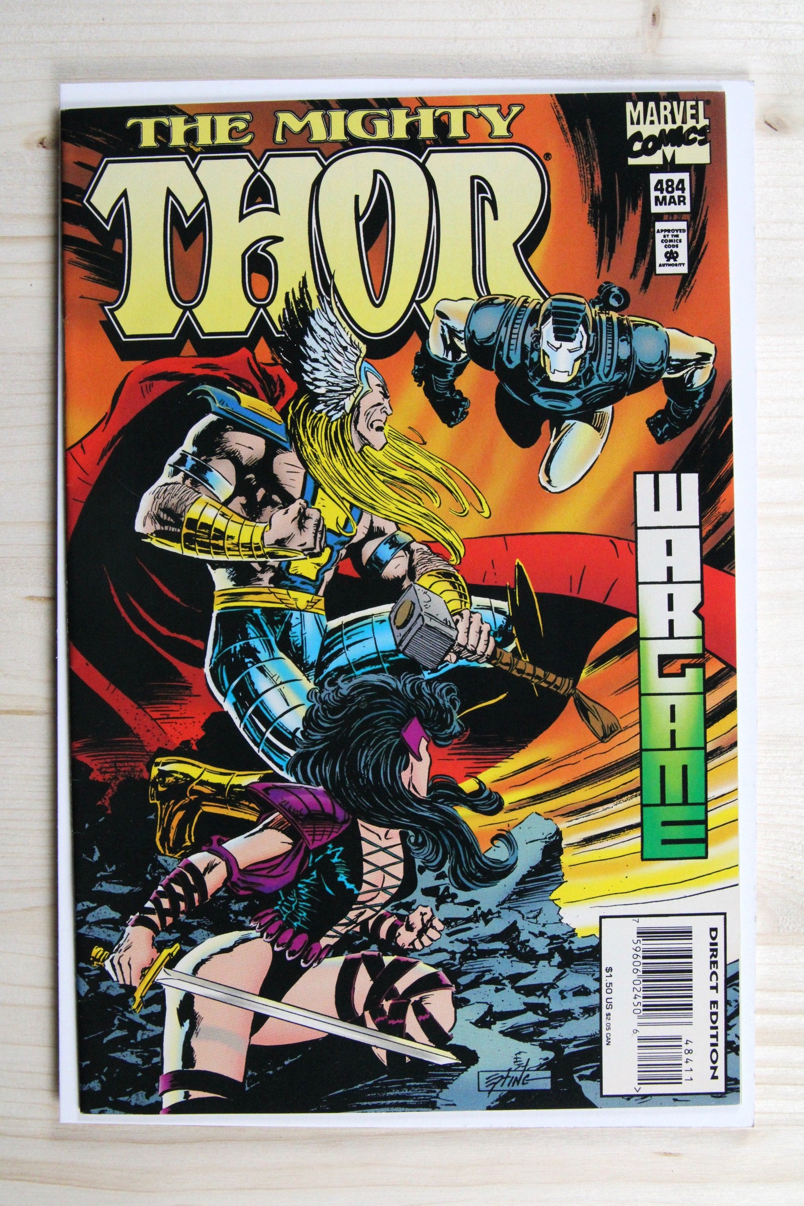 The Mighty Thor #484 – Marvel (1995) 9.2 NM-