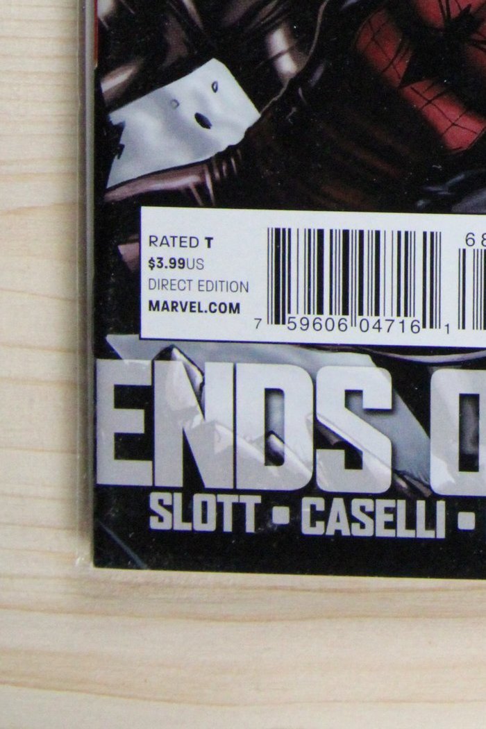 The Amazing Spider-Man #687 – Marvel (2012) 9.4 NM Ends of the Earth