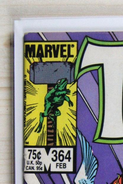 Thor #364 – Marvel (1986) 8.5 VF+