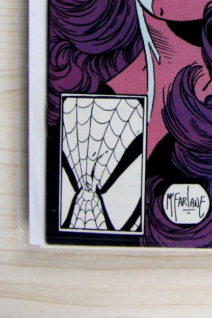 The Amazing Spider-Man #309 – Marvel (1988) 8.0 VF Todd McFarlane art