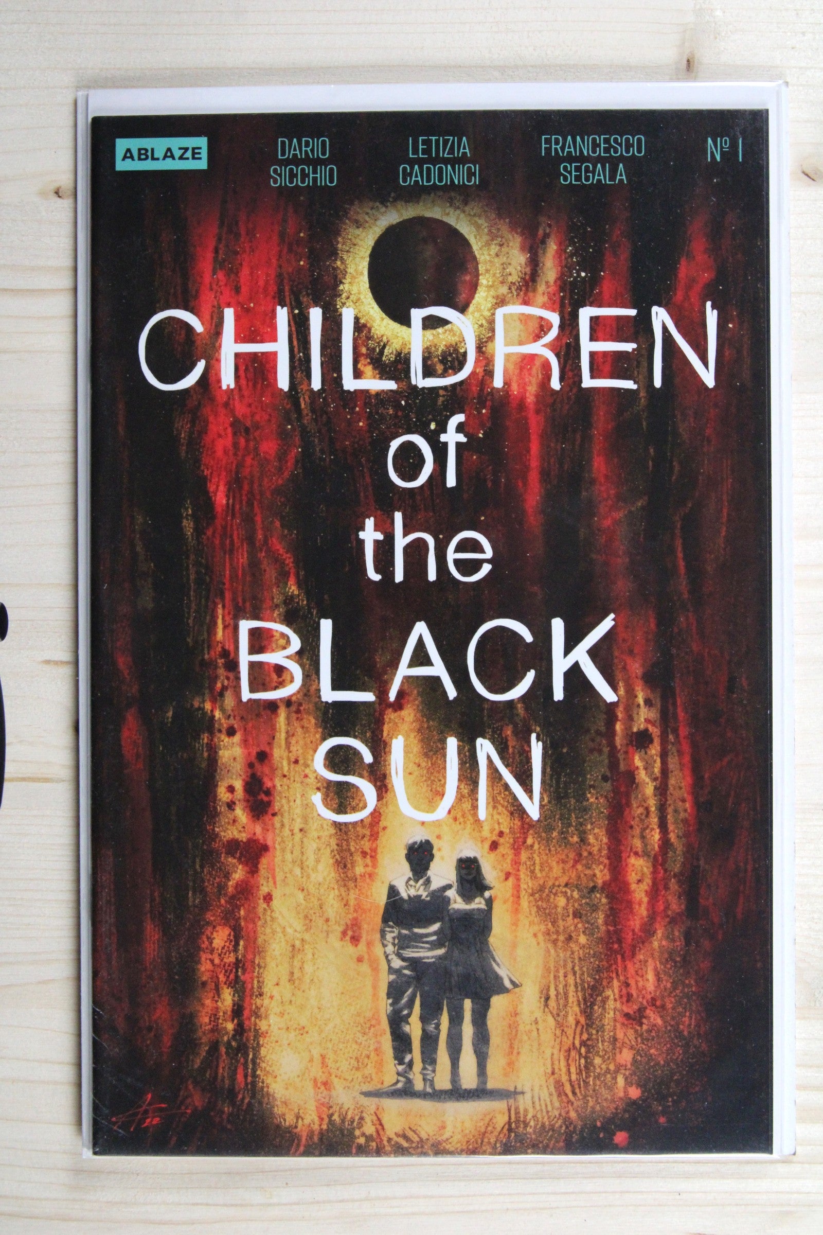 Children of the Black Sun #1 – Ablaze (2023) 9.6 NM+