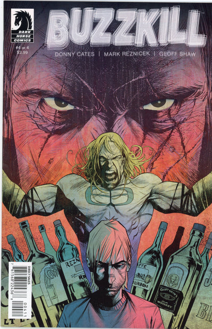 Buzzkill #1-4 – Dark Horse Comics (2013) Full Series